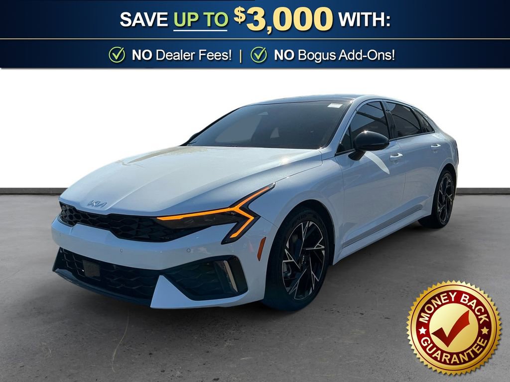 Used 2025 Kia K5 GT-Line w/ GT-Line Premium Package FWD image 1