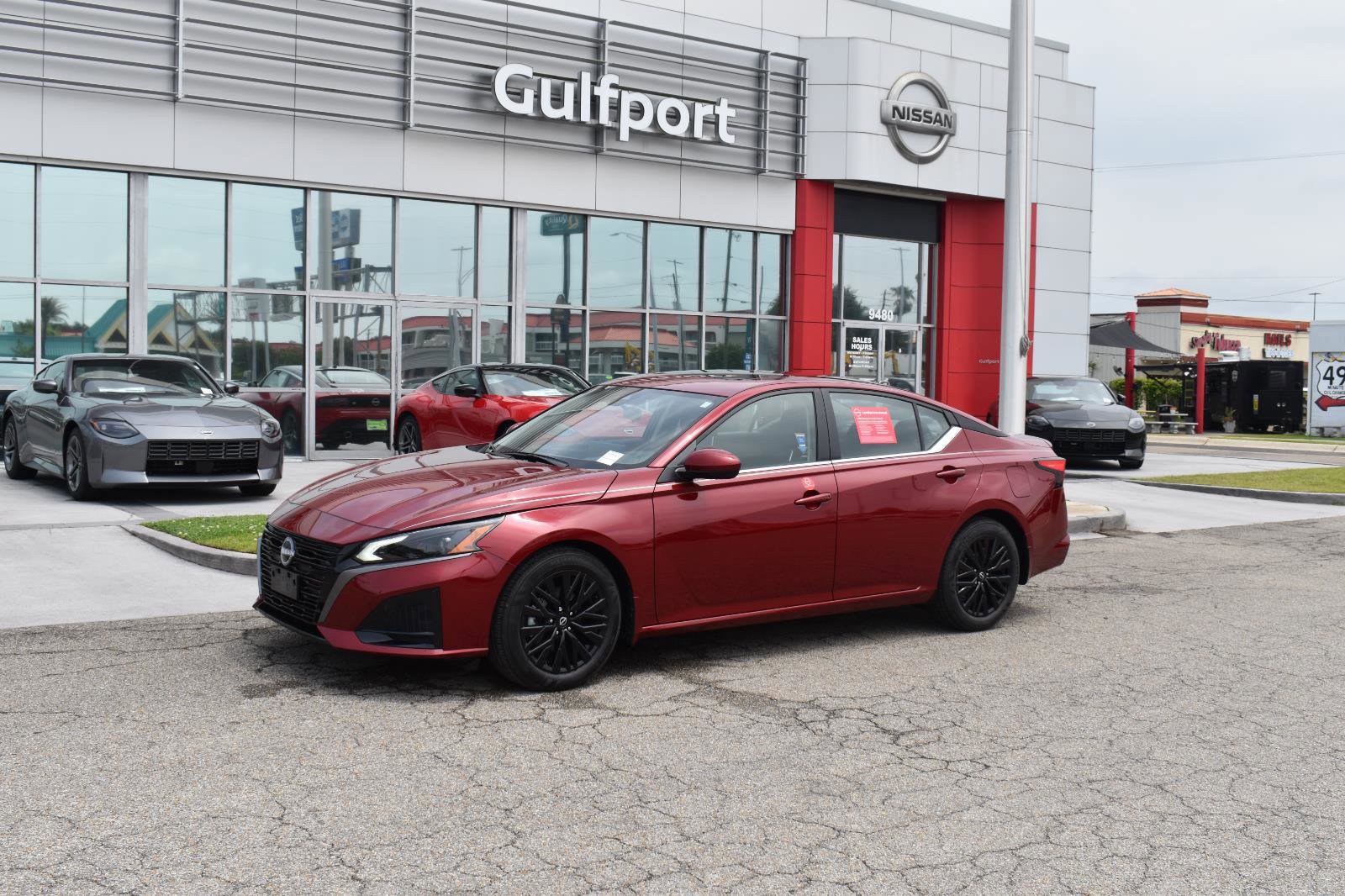 Certified 2026 Nissan Altima 2.5 SV w/ SV Special Edition Package FWD image 2