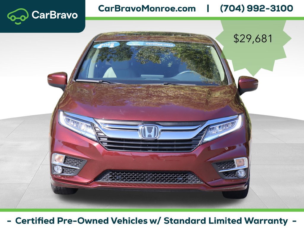 Used 2019 Honda Odyssey Touring image 9