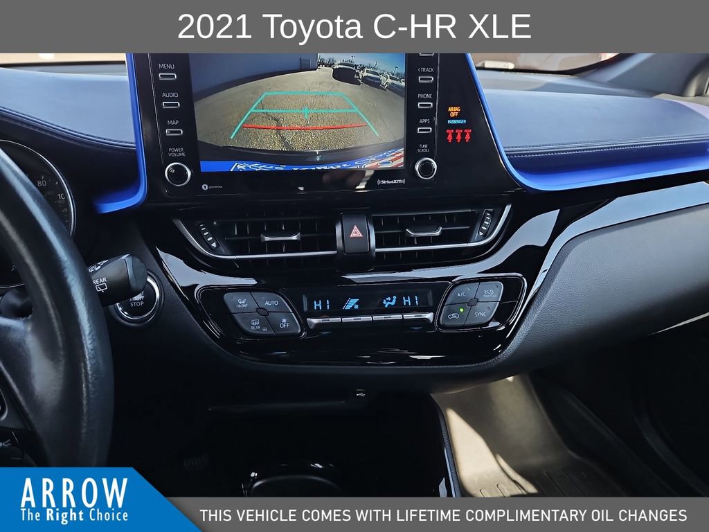 Used 2021 Toyota C-HR XLE image 24