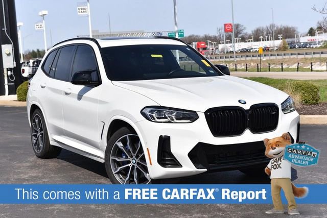 Used 2022 BMW X3 M40i w/ Parking Assistance Package image 2