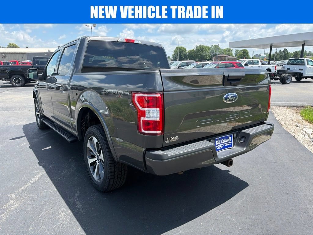 Certified 2019 Ford F150 XLT w/ Equipment Group 301A Mid AWD/4WD image 6