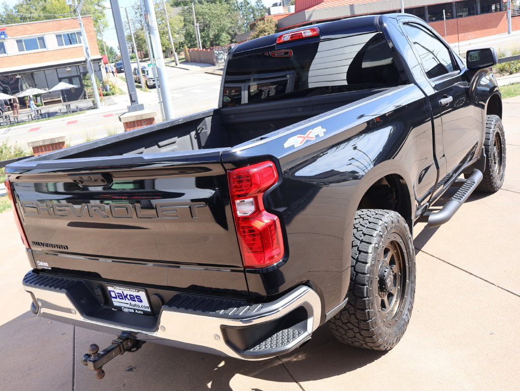 Certified 2025 Chevrolet Silverado 1500 W/T w/ WT Safety Package AWD/4WD image 6