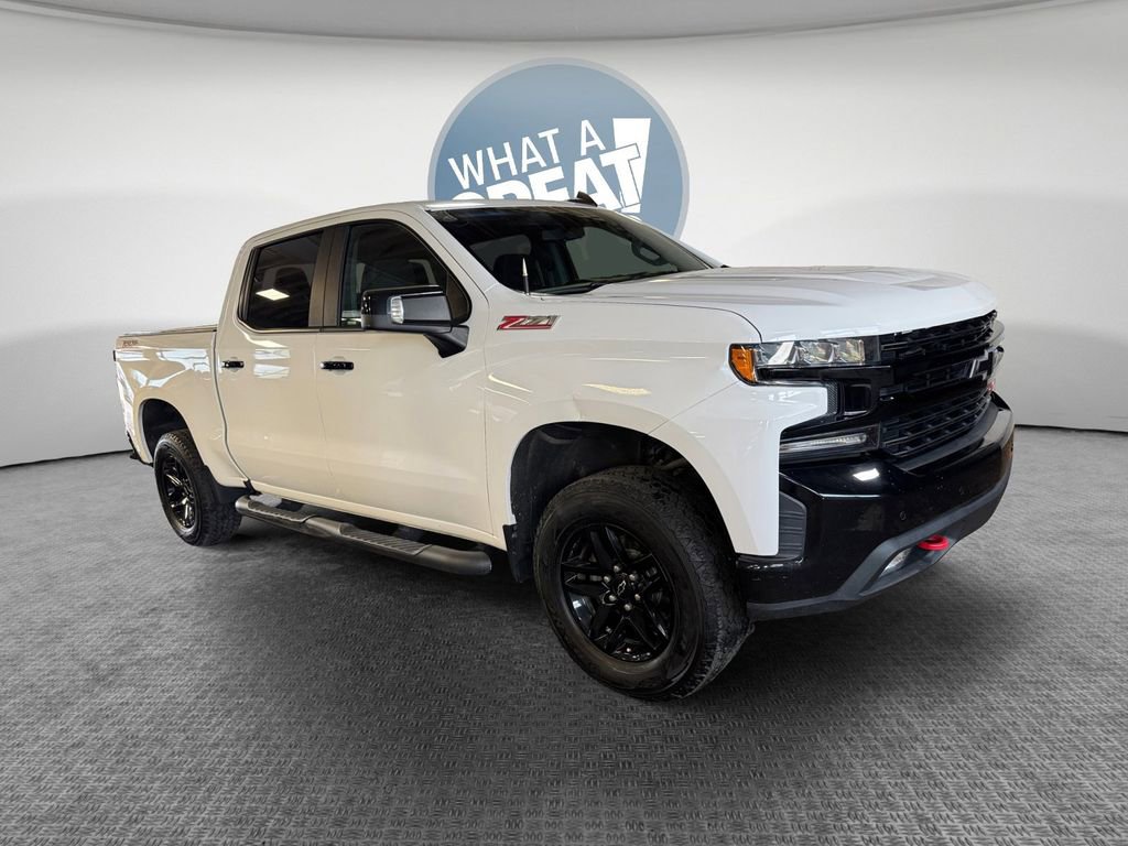 Used 2020 Chevrolet Silverado 1500 LT Trail Boss image 1