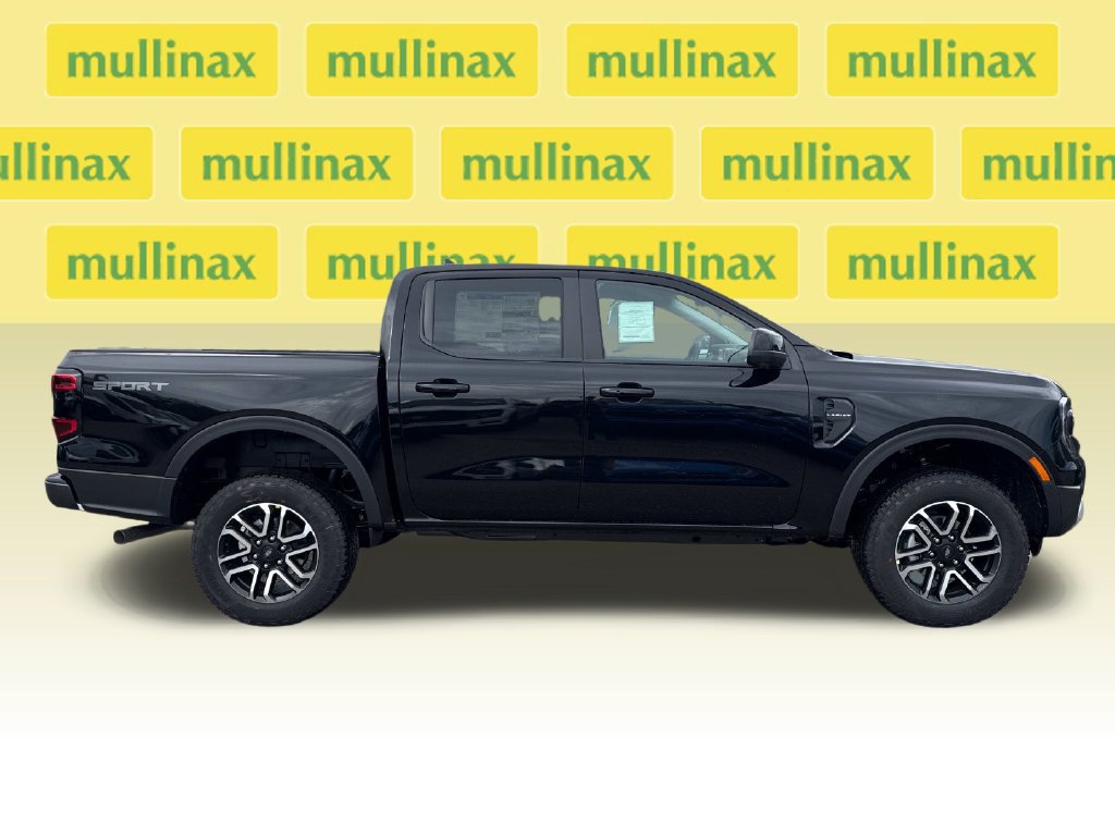 New 2026 Ford Ranger Lariat w/ Trailer Tow Package RWD image 16