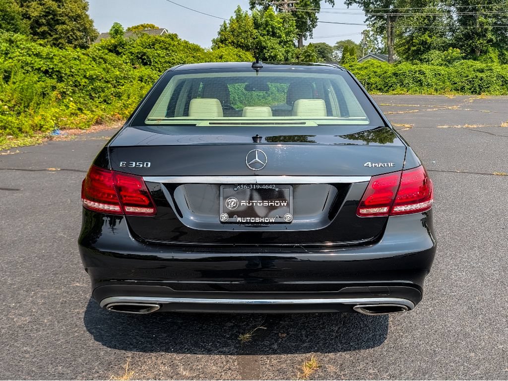 Used 2015 Mercedes-Benz E 350 4MATIC Sedan w/ Premium 1 Package image 6