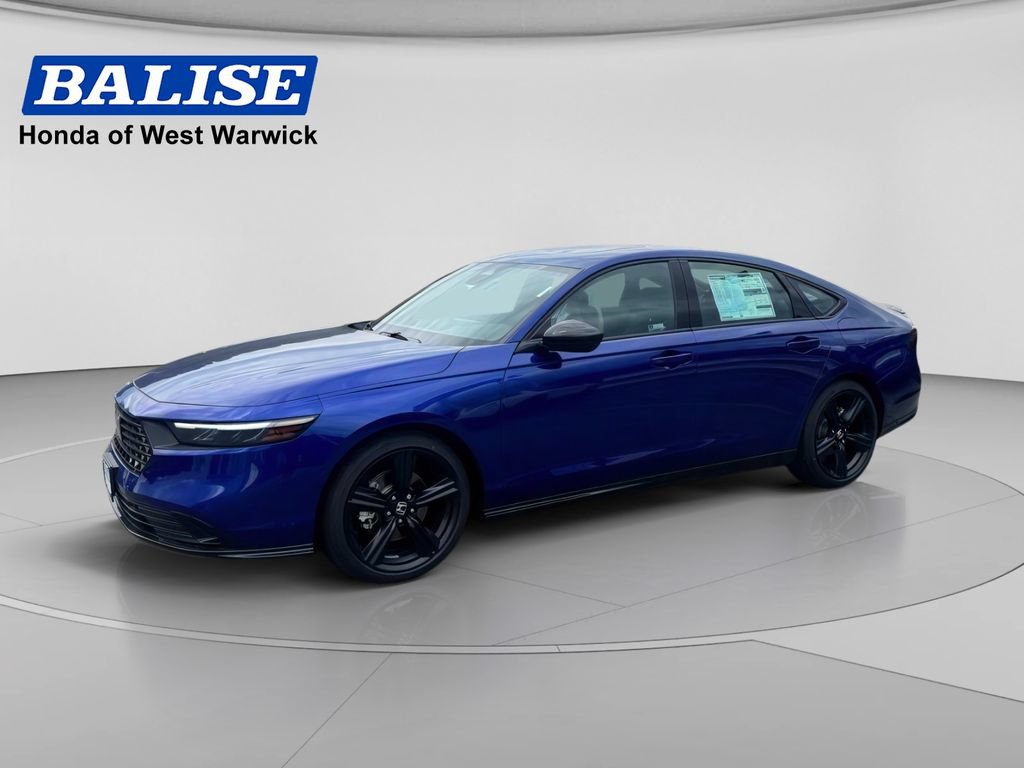 New 2026 Honda Accord Sport
