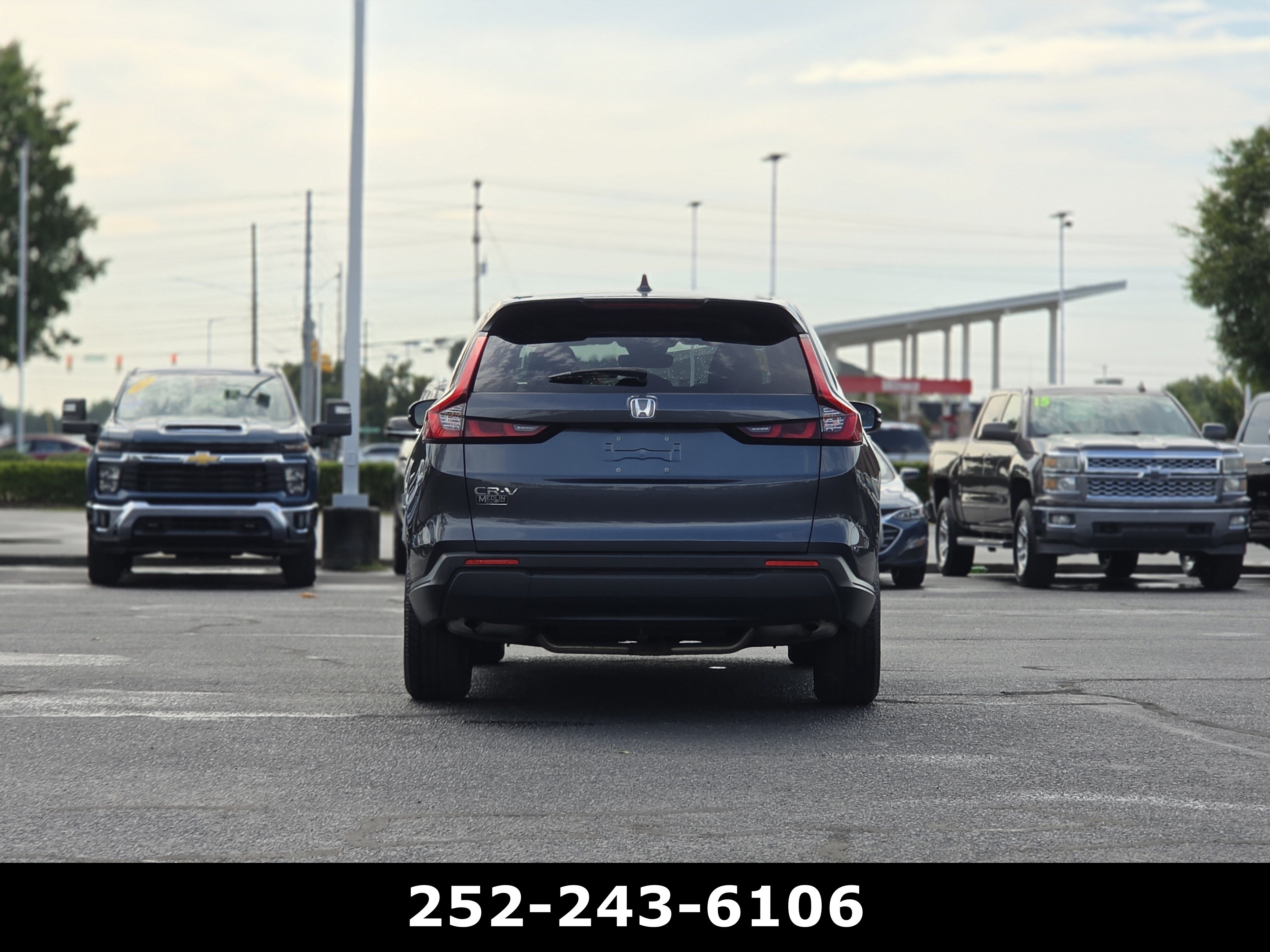 Used 2024 Honda CR-V EX-L image 6