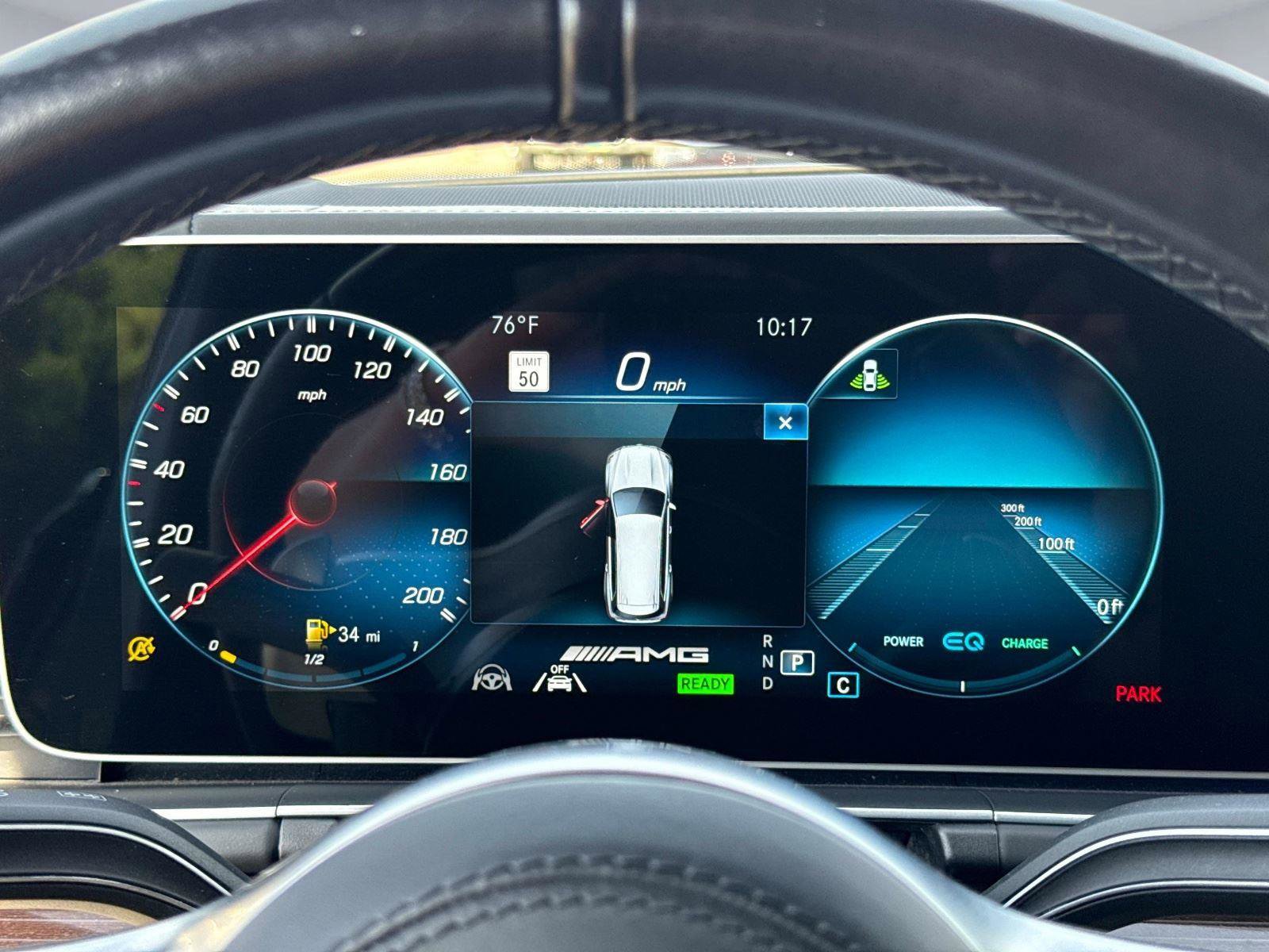 Used 2021 Mercedes-Benz GLS 63 AMG 4MATIC image 32