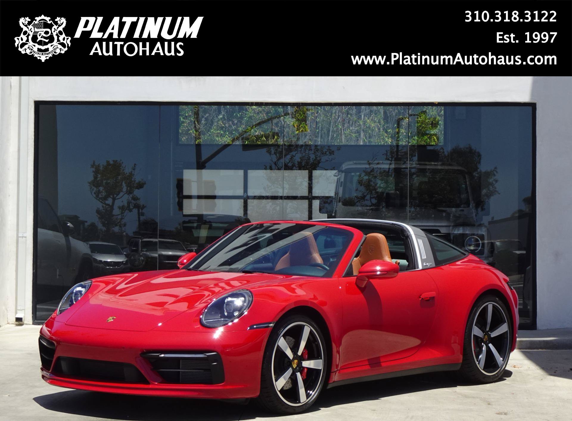 Used 2024 Porsche 911 Targa 4S