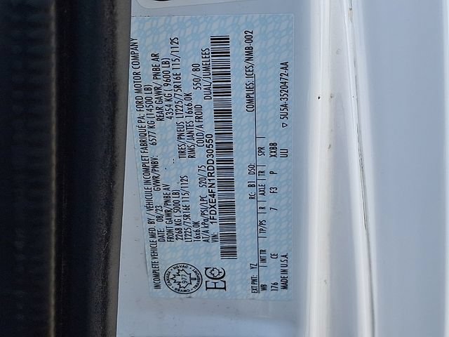 Used 2024 Ford E-450 and Econoline 450 Super Duty RWD image 29