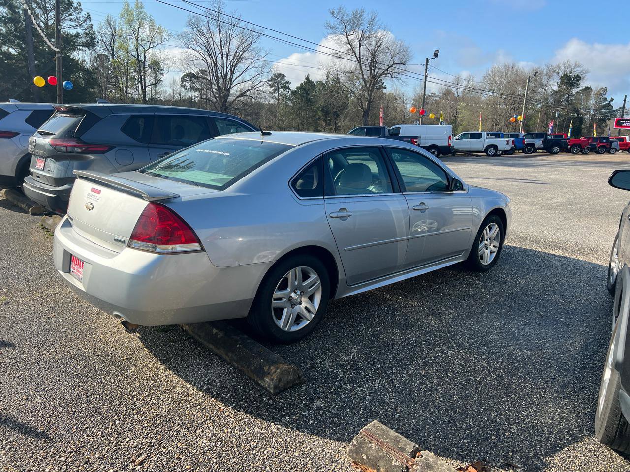 Used 2012 Chevrolet Impala LT w/ LT Sunroof Package image 5