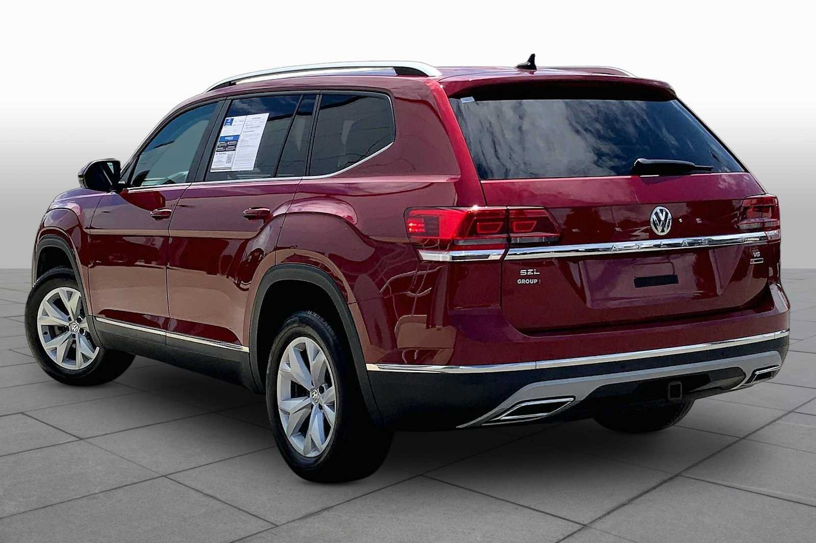 Used 2018 Volkswagen Atlas SEL AWD/4WD image 12