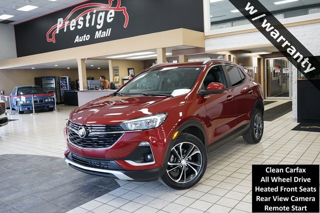 Used 2022 Buick Encore GX Select