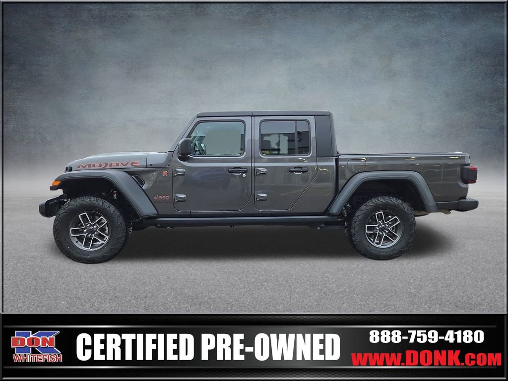 Used 2024 Jeep Gladiator Mojave w/ Convenience Group image 5