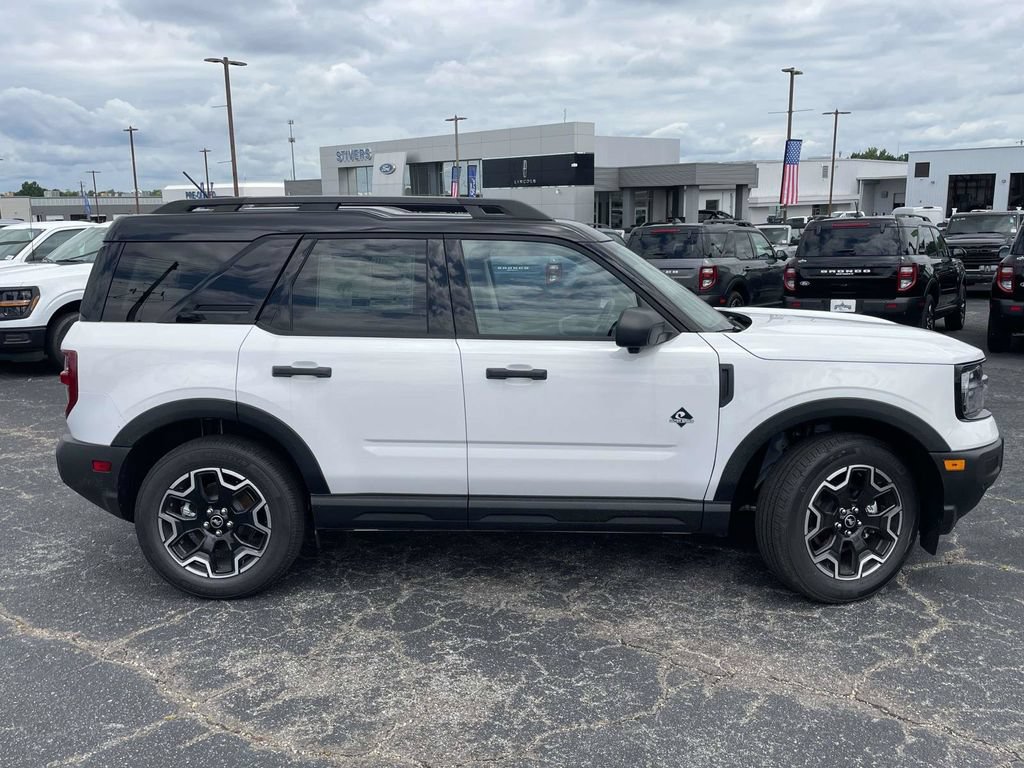 New 2026 Ford Bronco Sport Outer Banks w/ Outer Banks Tech Package+ AWD/4WD video 2