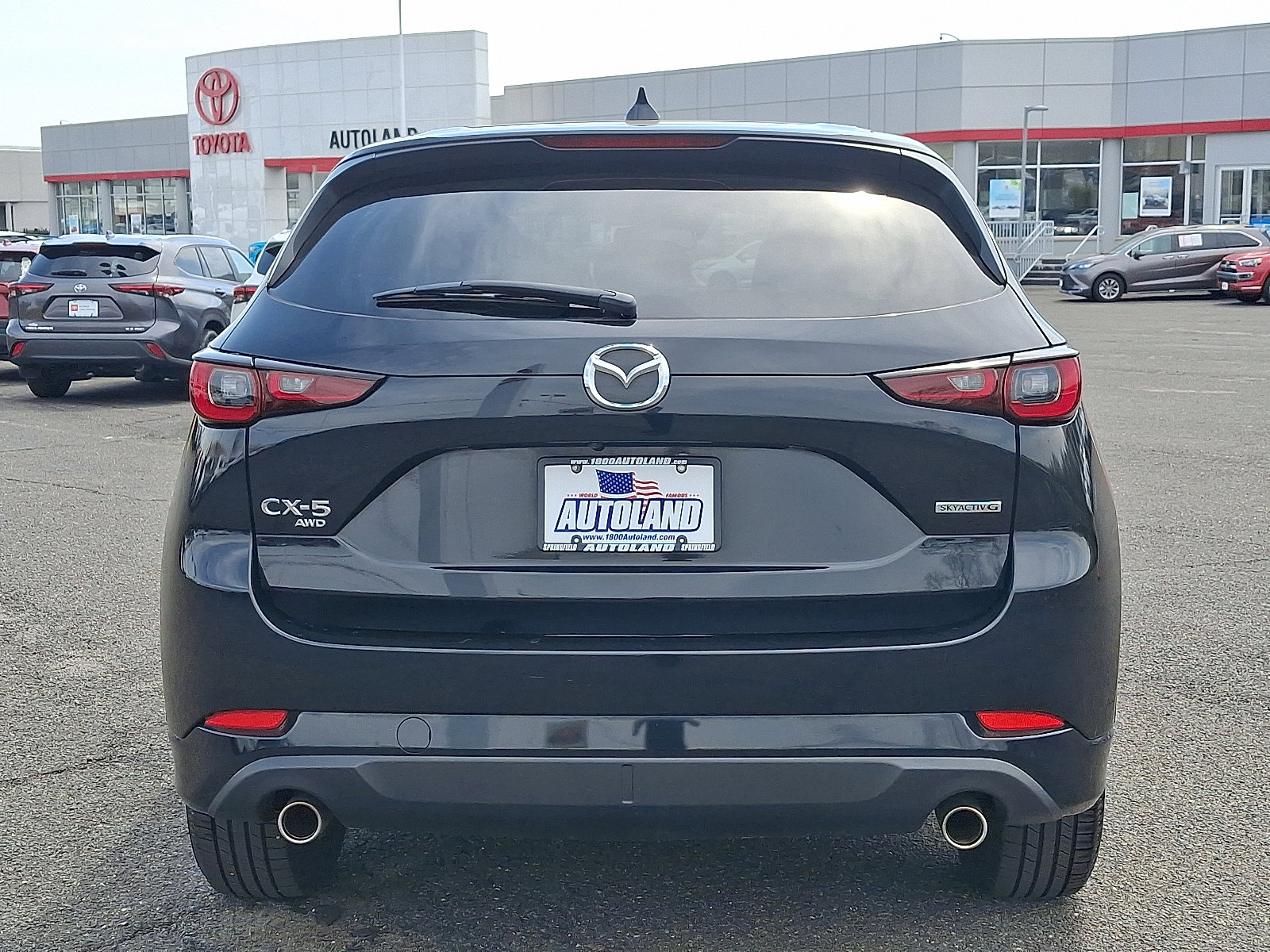Used 2024 MAZDA CX-5 AWD 2.5 S w/ Preferred Package image 6