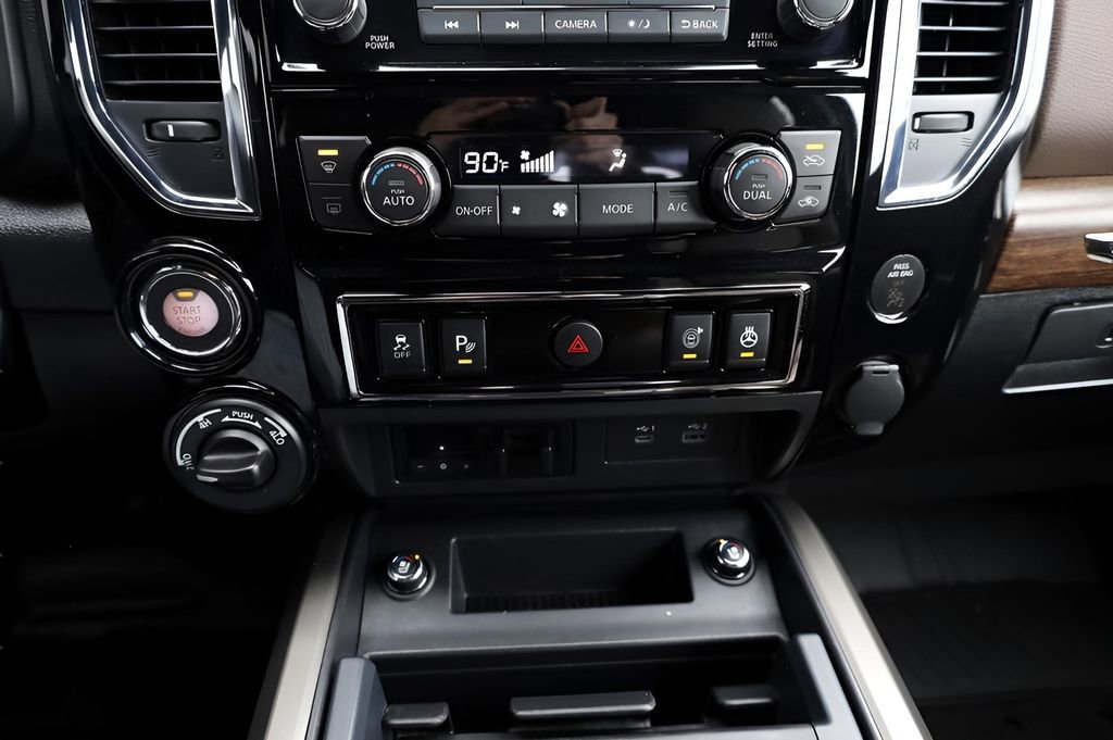 Used 2023 Nissan Titan Platinum Reserve w/ Off Road Protection Package image 37