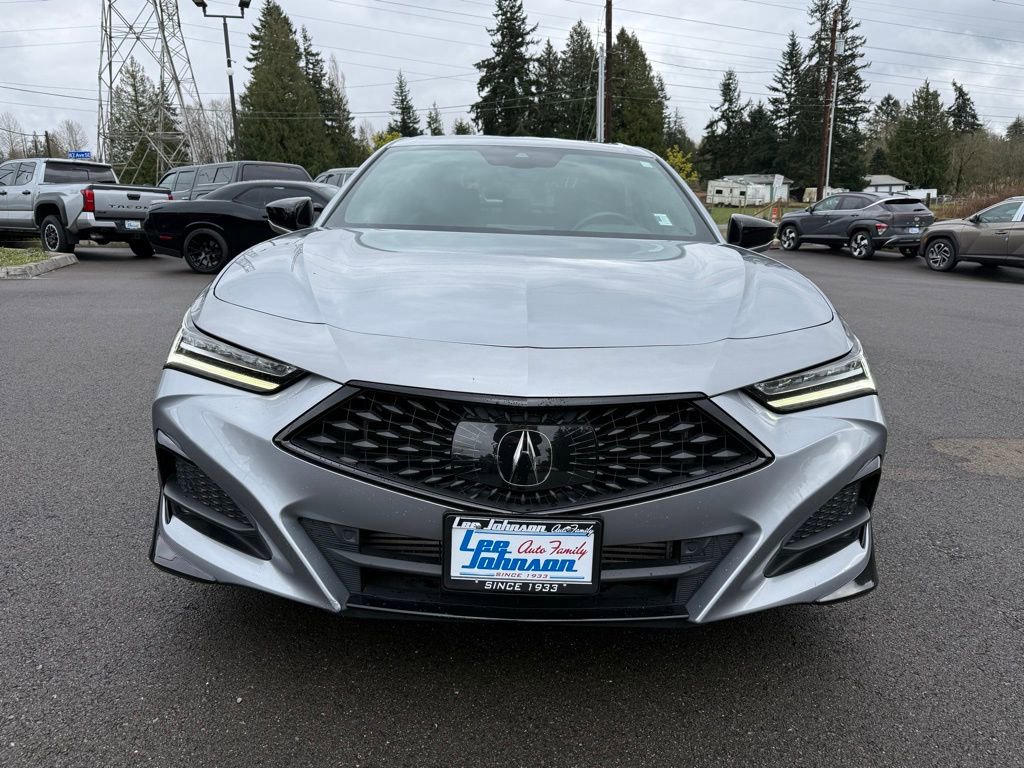 Used 2021 Acura TLX w/ A-SPEC Pkg image 8