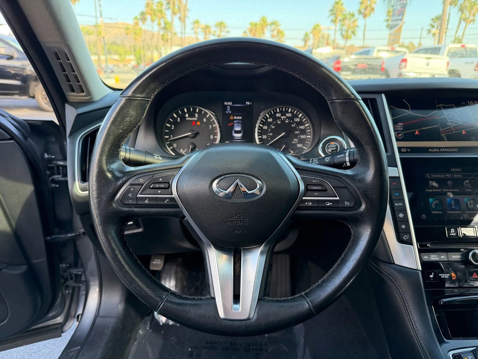 Used 2020 INFINITI Q50 Luxe w/ Essential Package (3.0T Luxe) AWD/4WD image 12