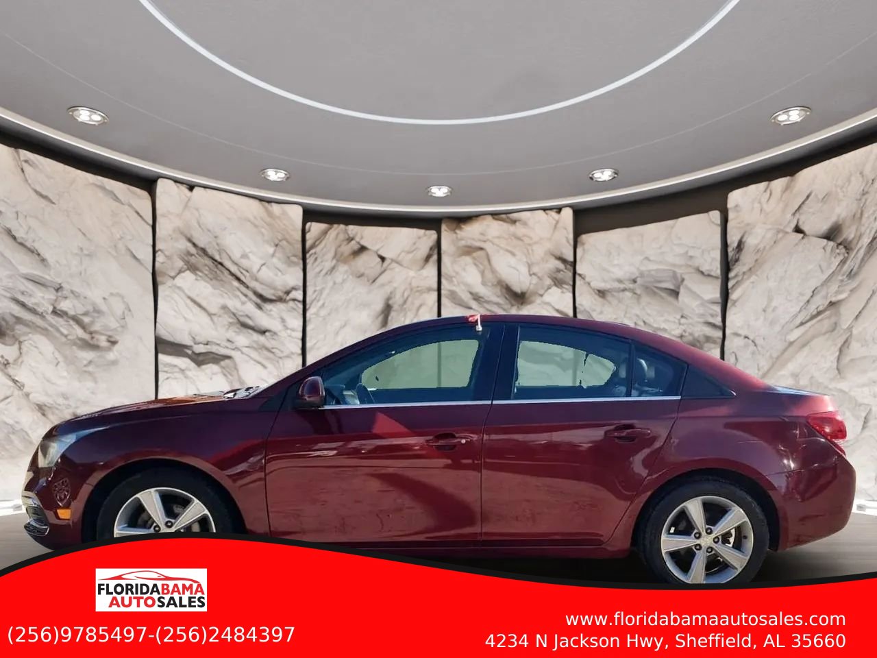 Used 2015 Chevrolet Cruze LT FWD image 4