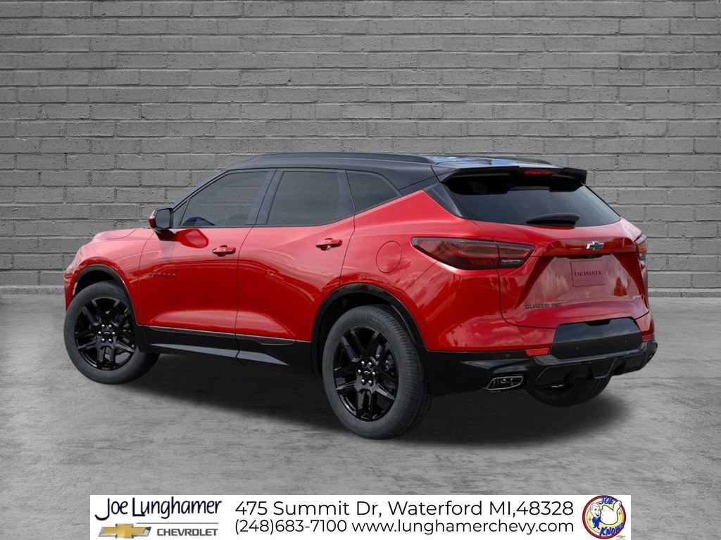 New 2026 Chevrolet Blazer RS w/ Driver Confidence II Package AWD/4WD image 3