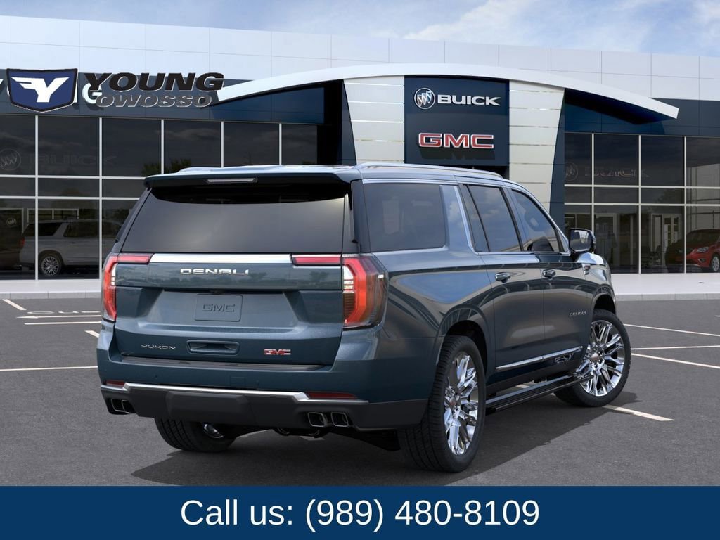 New 2026 GMC Yukon XL Denali w/ Denali Reserve Package AWD/4WD image 4