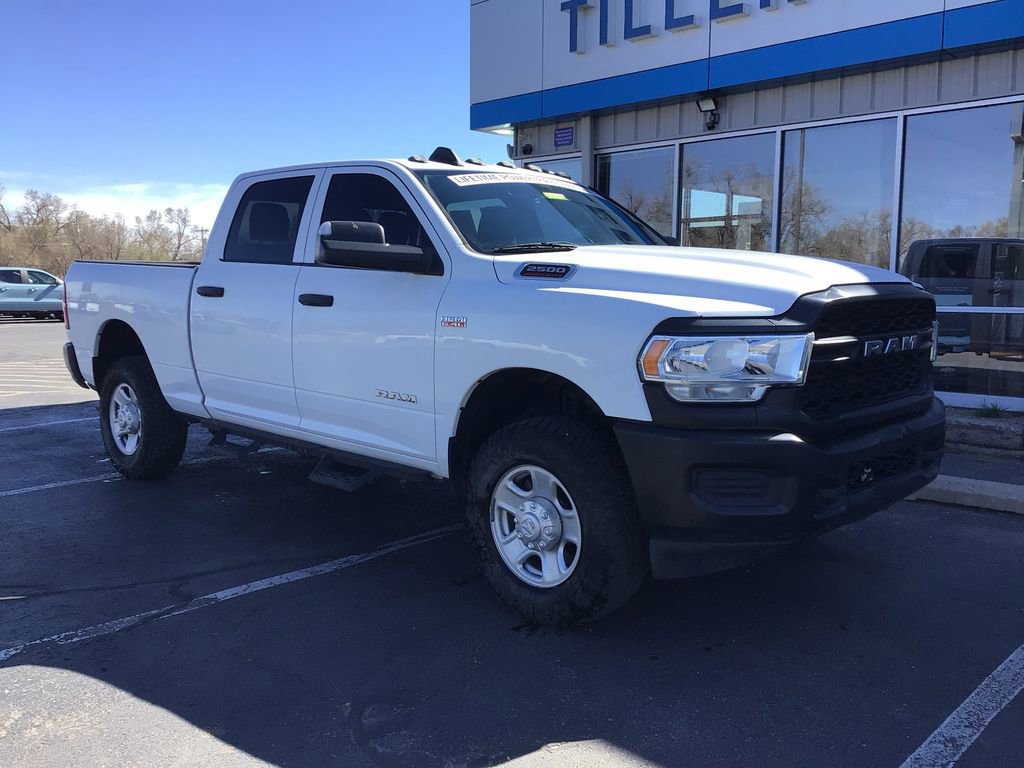 Used 2021 RAM 2500 Tradesman image 2
