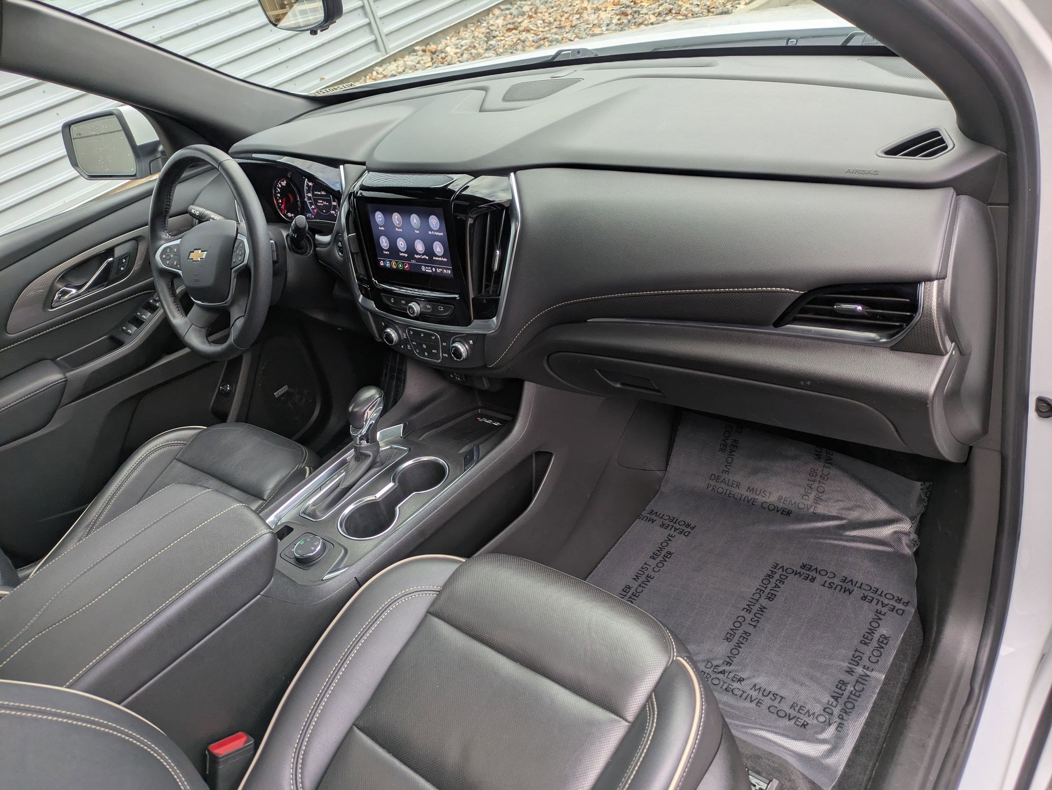 Used 2022 Chevrolet Traverse Premier w/ LPO, Floor Liner Package image 36