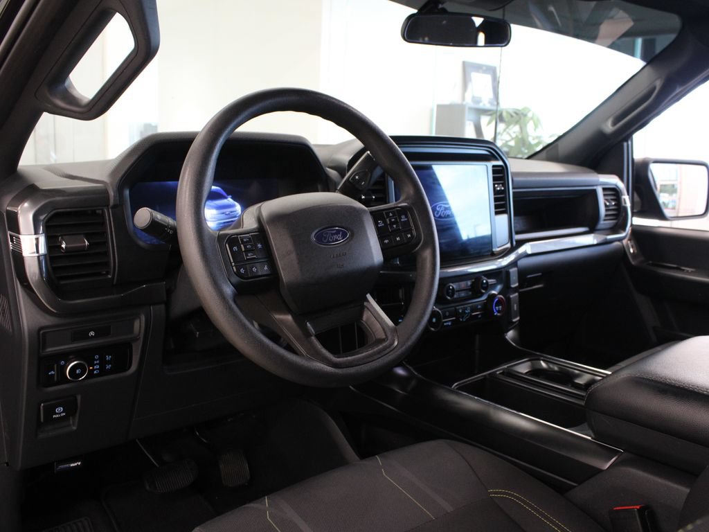 Used 2025 Ford F150 STX w/ Equipment Group 200A AWD/4WD image 14