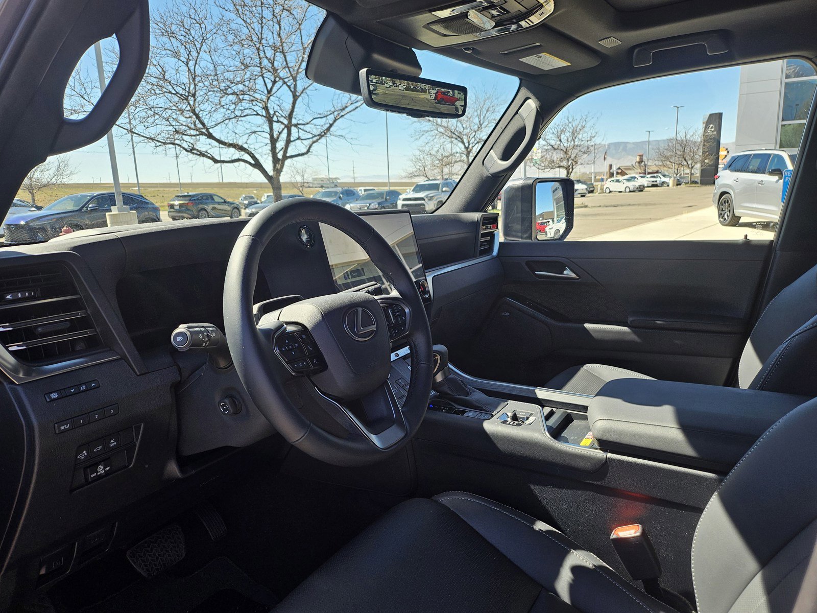 Used 2026 Lexus GX 550 w/ Cold Area Package image 10