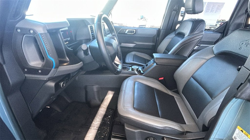 Certified 2023 Ford Bronco Black Diamond w/ Sasquatch Package image 7