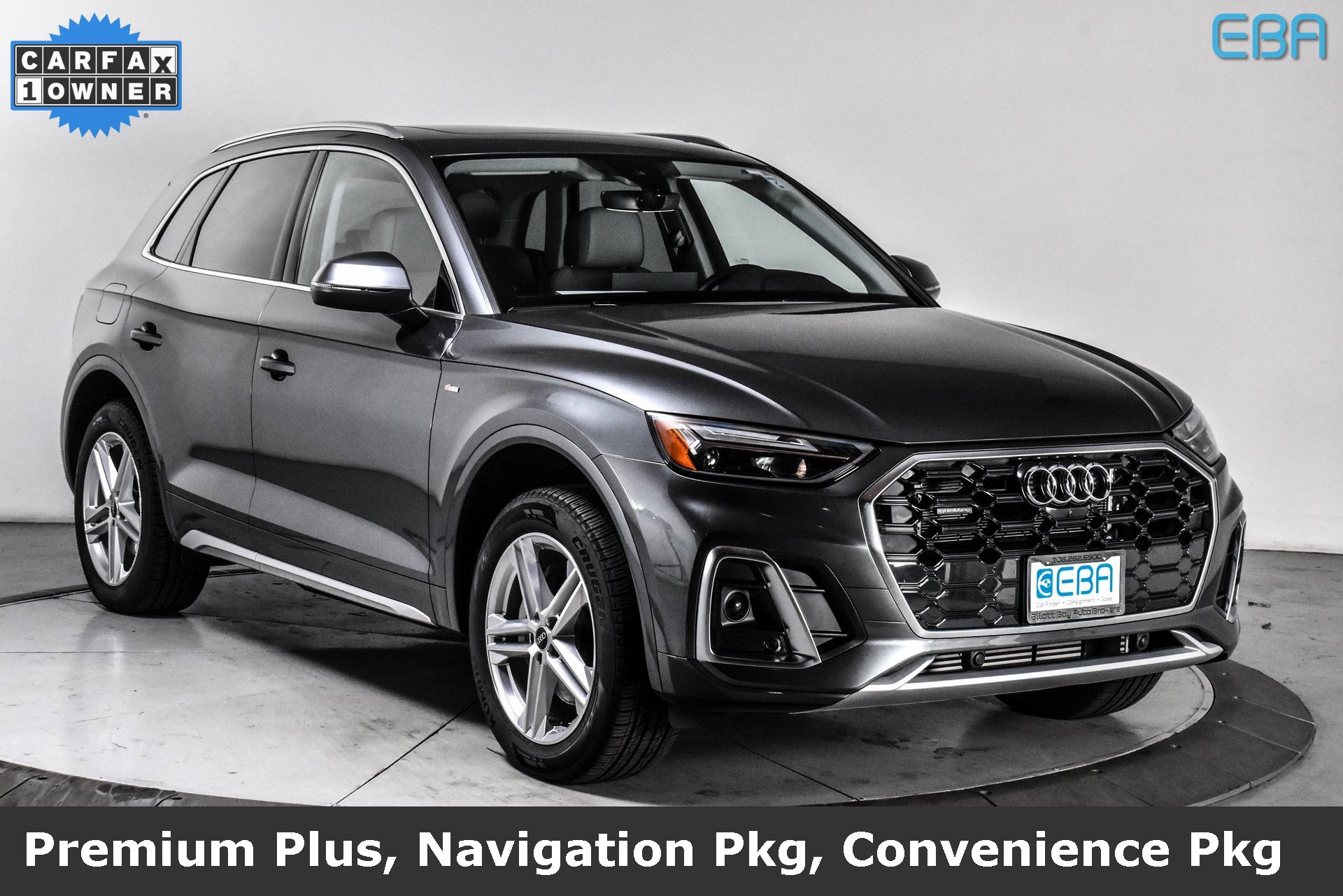 Used 2024 Audi Q5 e Premium Plus w/ Premium Plus Package