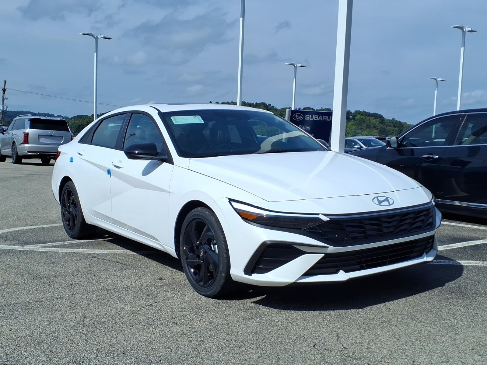New 2026 Hyundai Elantra SEL Sport