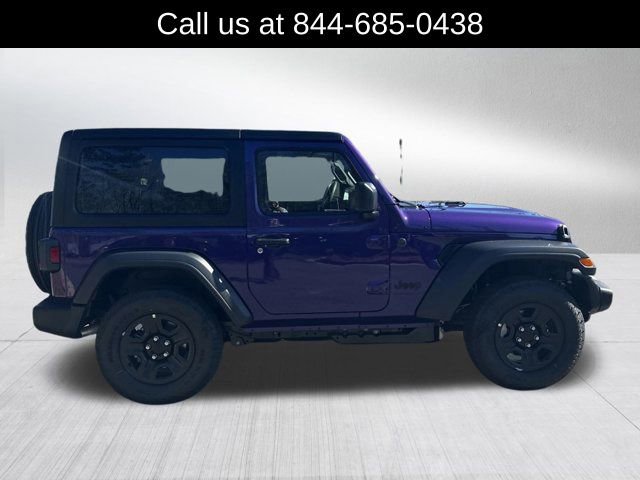 New 2026 Jeep Wrangler Sport image 4