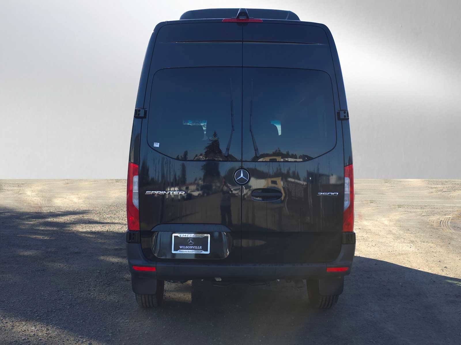 New 2025 Mercedes-Benz Sprinter 2500 image 4