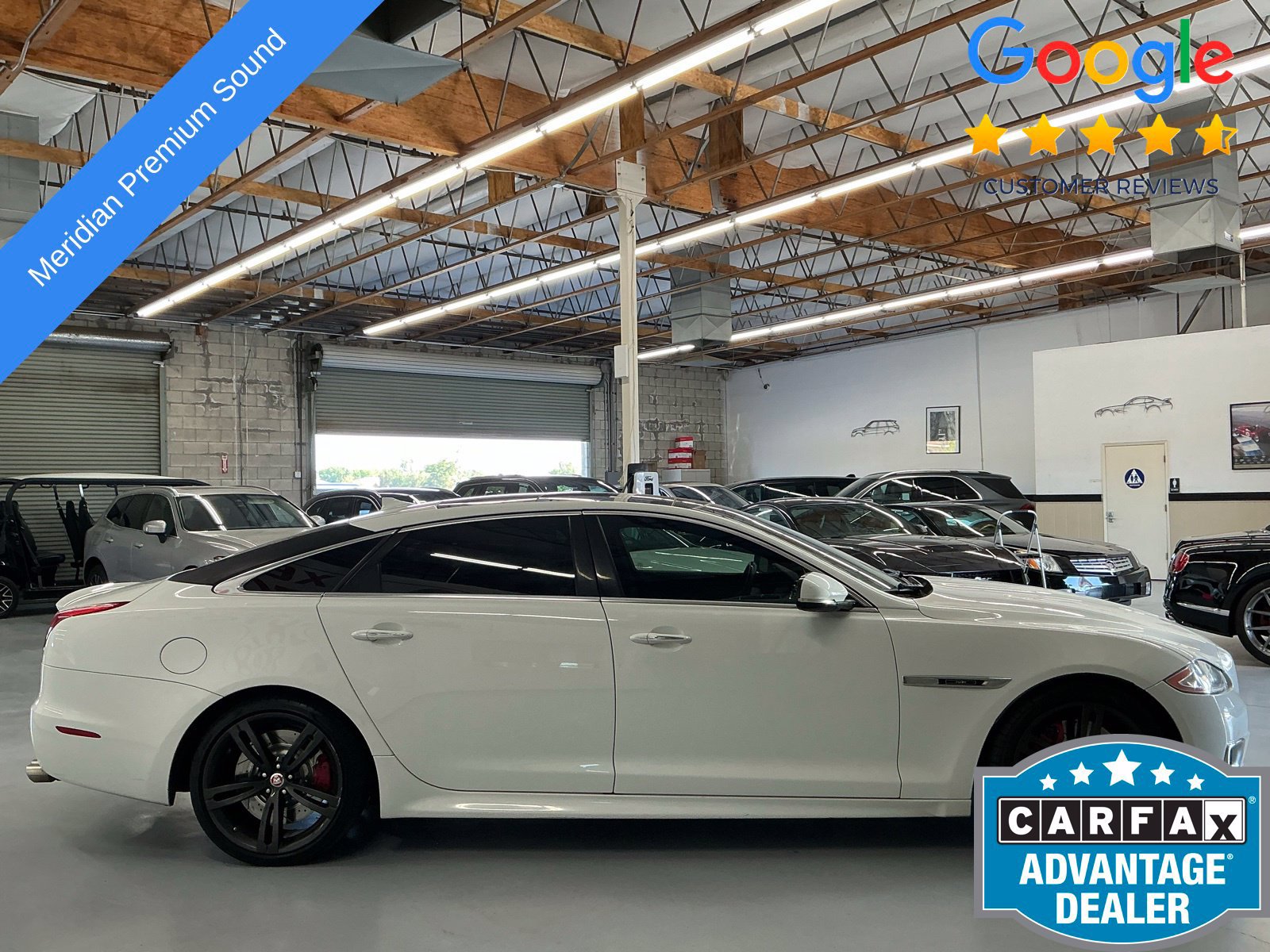 Used 2015 Jaguar XJ R LWB RWD image 4