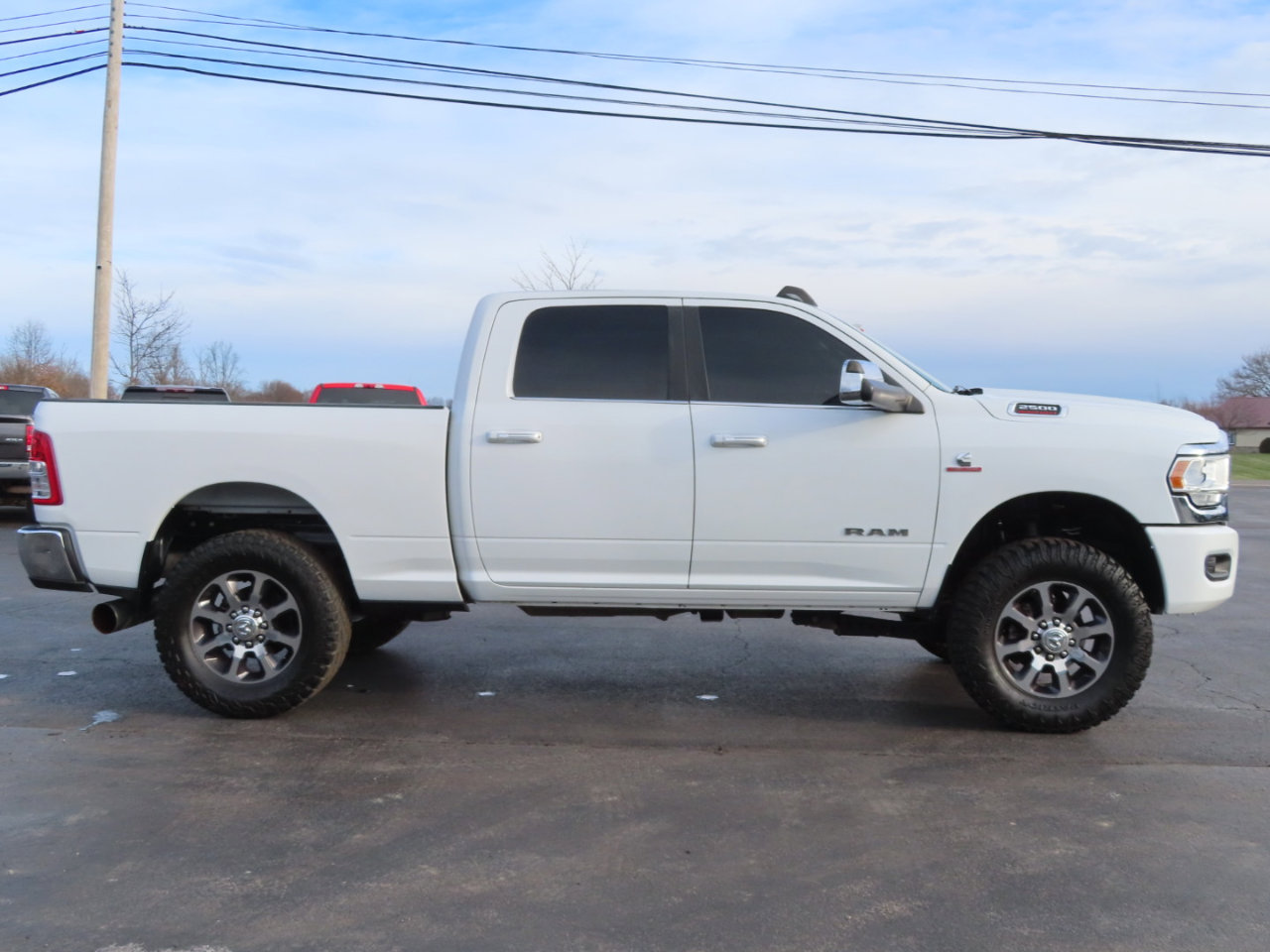 Used 2022 RAM 2500 Lone Star w/ Lone Star Silver Edition image 7