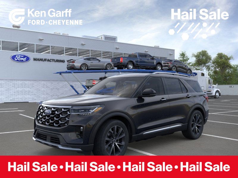 New 2025 Ford Explorer Platinum w/ Ultimate Package