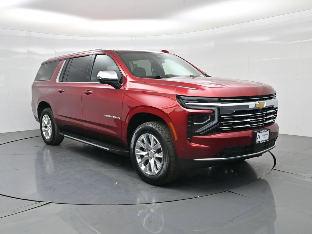Used 2025 Chevrolet Suburban Premier image 16