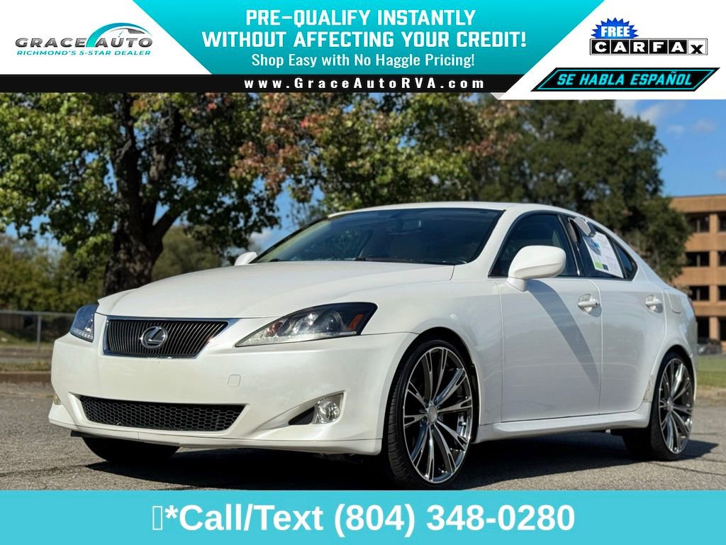Used 2008 Lexus IS 250
