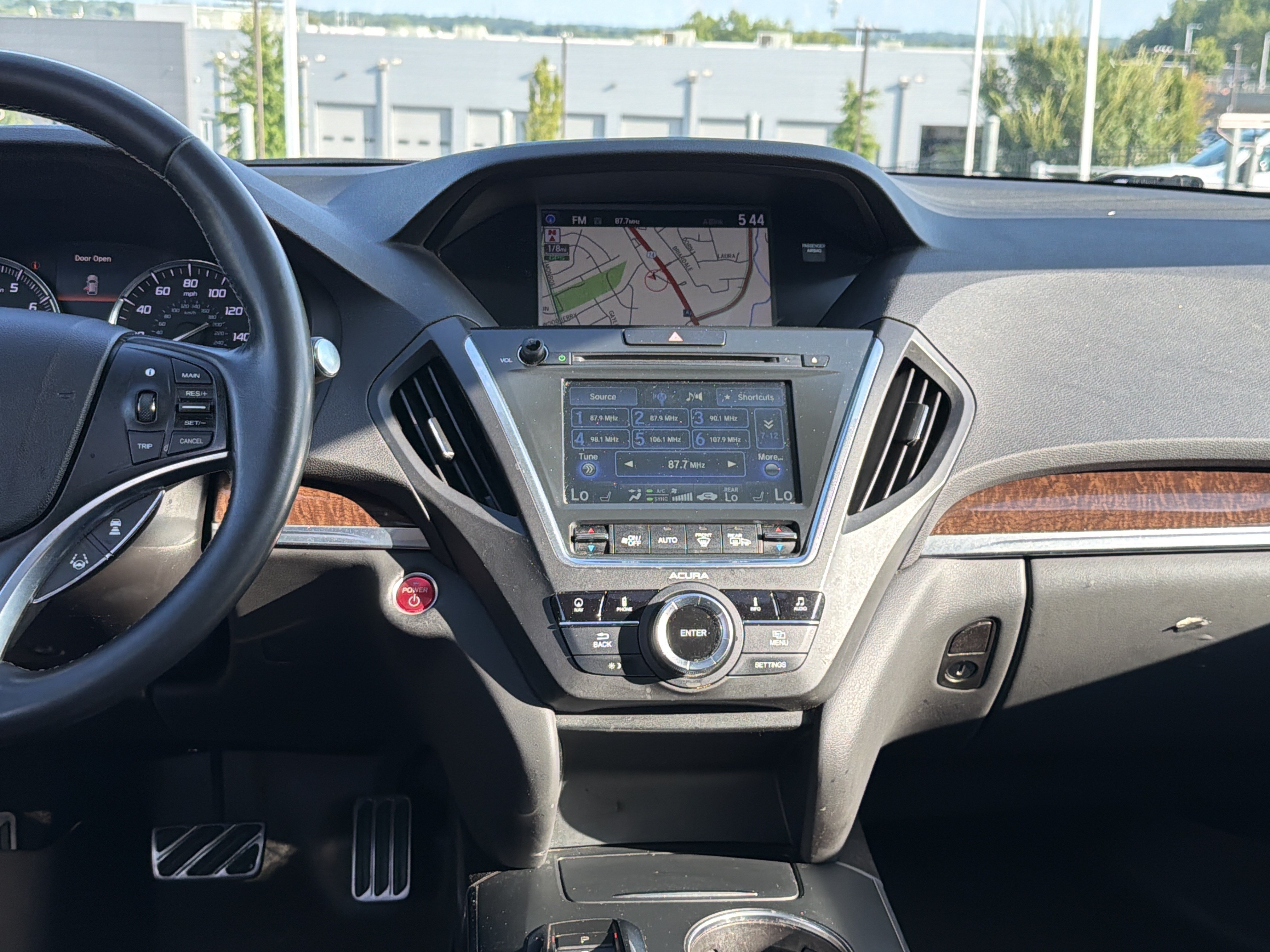 Used 2017 Acura MDX w/ Technology Package AWD/4WD image 7