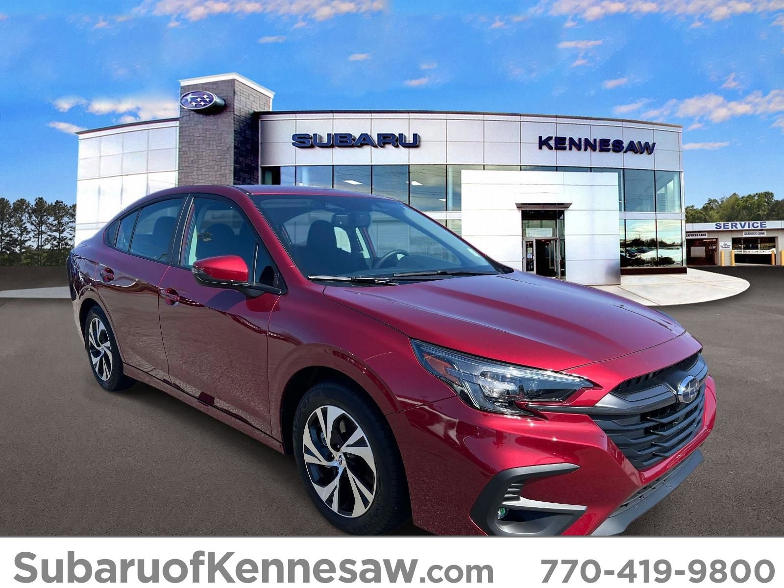 Certified 2025 Subaru Legacy Premium w/ Popular Package #1 image 1