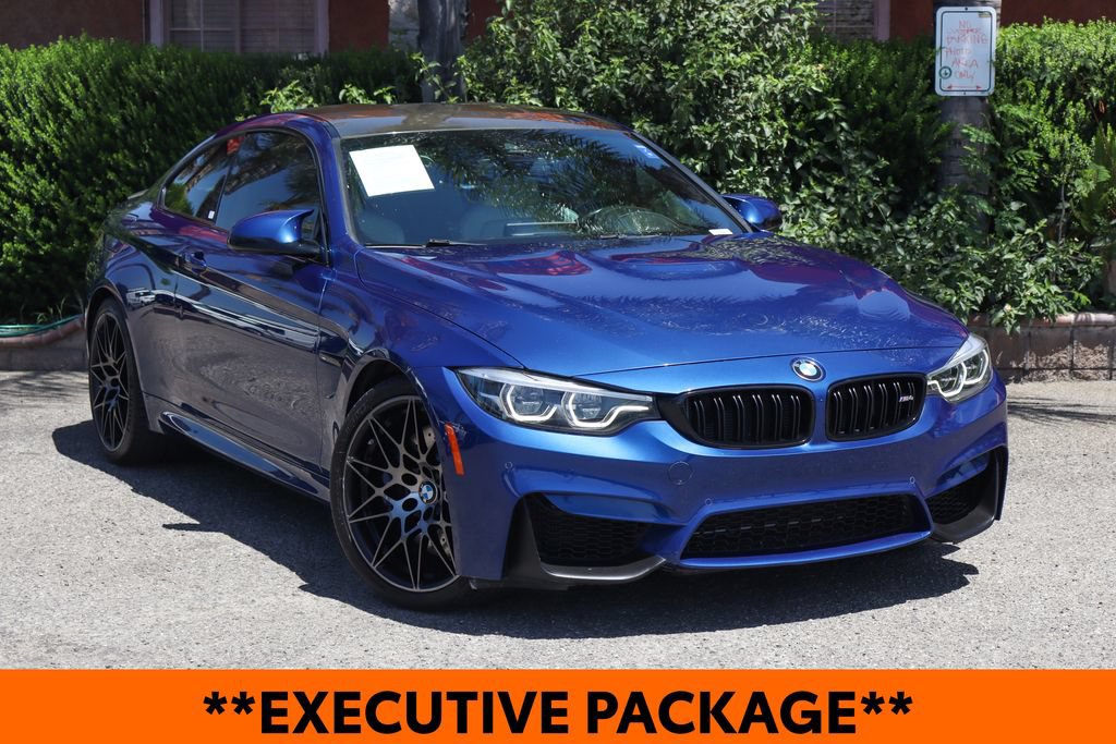 Used 2020 BMW M4 Coupe w/ Competition Package RWD image 2