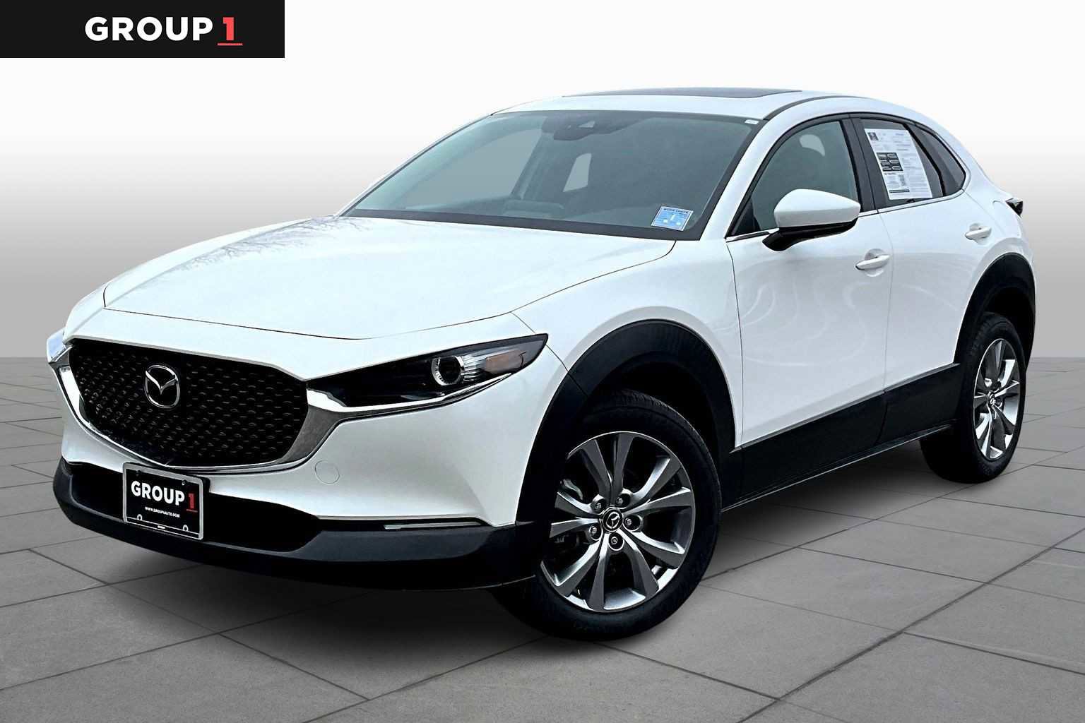 Used 2021 MAZDA CX-30 AWD 2.5 S w/ Preferred Package