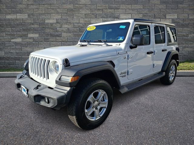 Used 2018 Jeep Wrangler Unlimited Sport S AWD/4WD image 3