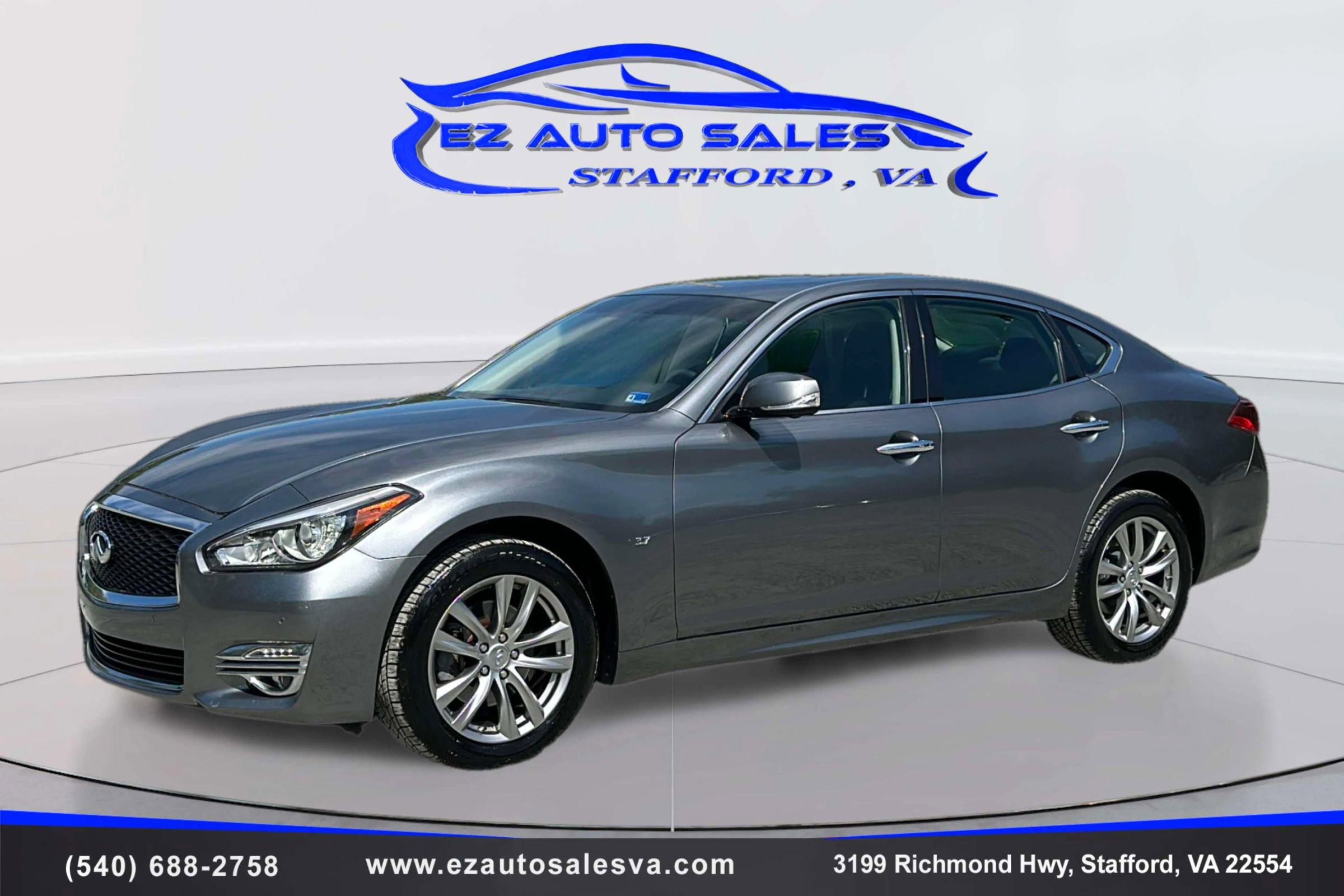 Used 2016 INFINITI Q70 3.7