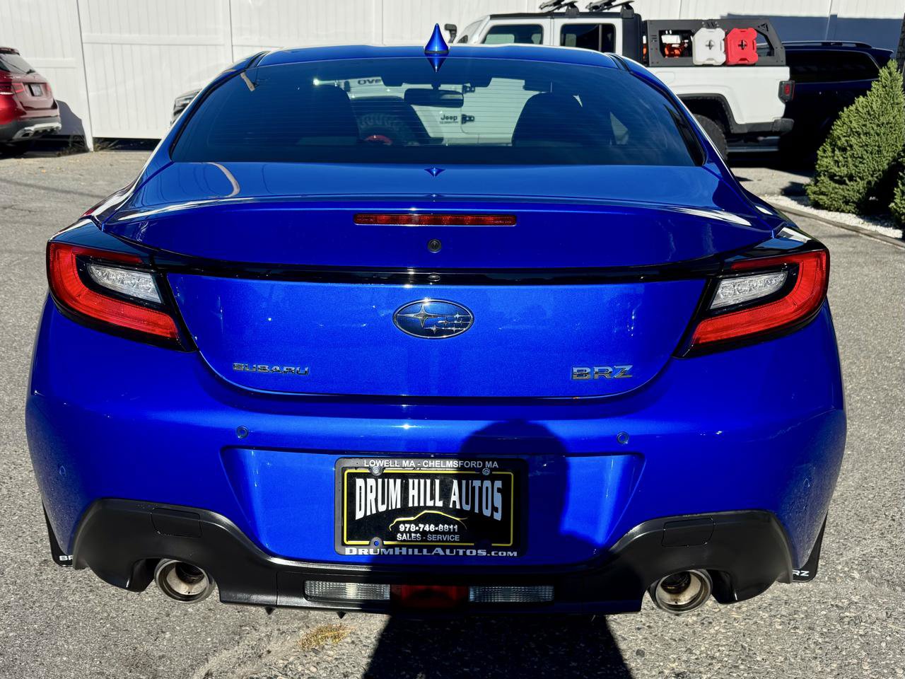 Used 2022 Subaru BRZ Limited RWD image 4