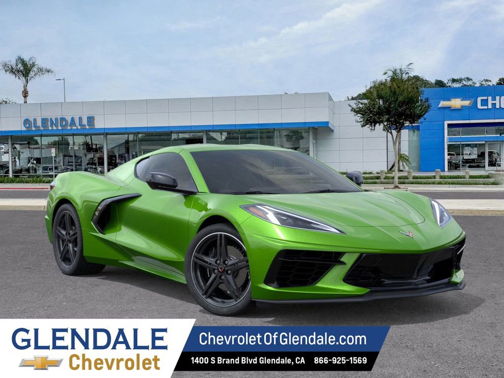 New 2026 Chevrolet Corvette Stingray Coupe w/ 1LT image 7