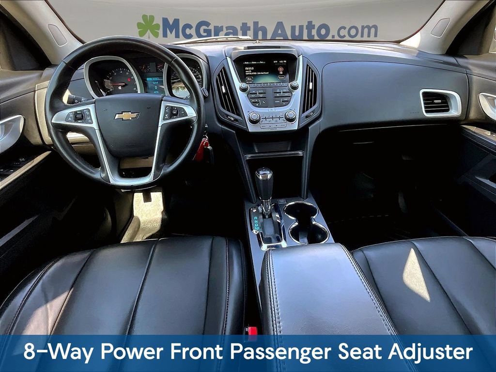 Used 2017 Chevrolet Equinox Premier w/ Enhanced Convenience Package FWD image 10